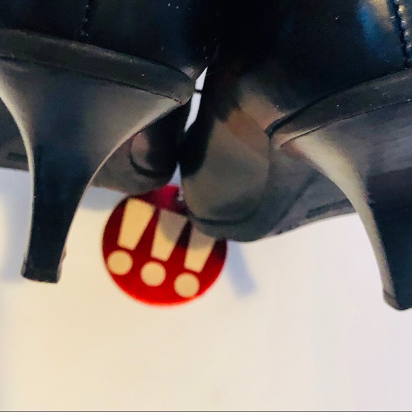 DAVID ARRON-kitten heel pumps. - Picture 5 of 8